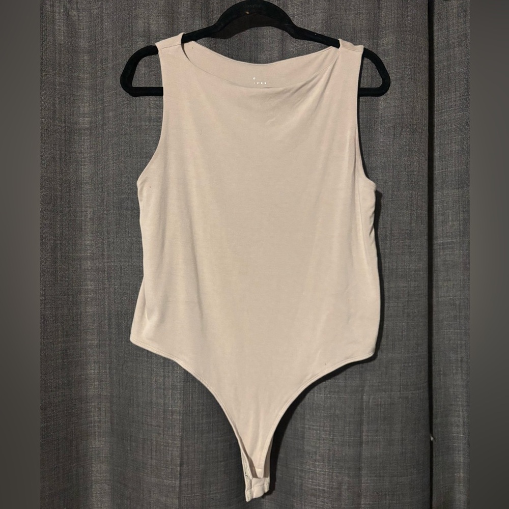 a new day Taupe Sleeveless Top